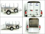Ifor Williams Schaf-und Kälberanhänger P8G 124 x 250 cm Höhe 115 cm 1,4t – Image 5