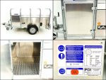 Ifor Williams Schaf-und Kälberanhänger P8G 124 x 250 cm Höhe 115 cm 1,4t – Image 10