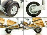 Ifor Williams Schaf-und Kälberanhänger P8G 124 x 250 cm Höhe 115 cm 1,4t – Image 8