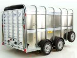 Ifor Williams Viehanhänger TA510 178 x 372 cm Höhe 183 cm 3,5t – Image 2