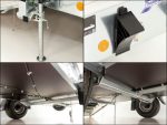Ifor Williams Schafanhänger P7e 121 x 221 cm Höhe 112 cm 750 kg – Image 12
