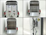 Ifor Williams Schaf-und Kälberanhänger P8G 124 x 250 cm Höhe 153 cm 1,4t – Image 8