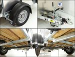 Ifor Williams Schaf-und Kälberanhänger P8G 124 x 250 cm Höhe 153 cm 1,4t – Image 12