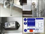 Ifor Williams Schaf-und Kälberanhänger P8G 124 x 250 cm Höhe 153 cm 1,4t – Image 11