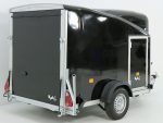 Debon Kofferanhänger DK Vollpoly 150 x 290 cm, Höhe 160 cm, schwarz – Image 4