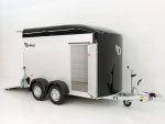 Debon Kofferanhänger Cargo Höhe 200 cm 2,6t, Alu, Polybug, Tür, schwarz – Image 4