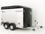 Debon Kofferanhänger Cargo Höhe 200 cm 2,6t, Alu, Polybug, Tür, schwarz – Image 5