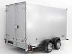 Vezeko Koffer-Absenkanhänger Höhe 210 cm 2,7t, weiß – Image 3