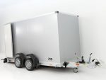 Vezeko Koffer-Absenkanhänger Höhe 210 cm 2,7t, weiß – Image 5