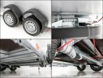 Vezeko Koffer-Absenkanhänger Höhe 210 cm 2,7t, weiß – Image 11