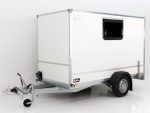 Blyss Kofferanhänger BK Höhe 180 cm 1,3t, Rampe, Tür, 1 Fenster – Image 2