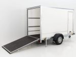Blyss Kofferanhänger BK Höhe 180 cm 1,3t, Rampe, Tür, 1 Fenster – Image 5