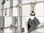 Blyss Kofferanhänger BK Höhe 180 cm 1,3t, Rampe, Tür, 1 Fenster – Image 8