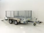 Variant Heckkipper TR 3500 150 x 300 cm 3,5t, Gitter – Image 2