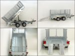 Variant Heckkipper TR 3500 150 x 300 cm 3,5t, Gitter – Image 6