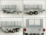 Variant Heckkipper TR 3500 150 x 300 cm 3,5t, Gitter – Image 7