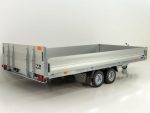 Vezeko Hochlader Anhänger J30.43, 210 x 430 cm 3t, Ladefläche kippbar – Image 4