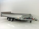 Vezeko Hochlader Anhänger J30.43, 210 x 430 cm 3t, Ladefläche kippbar – Image 3