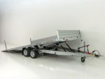 Vezeko Hochlader Anhänger J30.43, 210 x 430 cm 3t, Ladefläche kippbar – Image 2