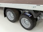 Vezeko Hochlader Anhänger J30.43, 210 x 430 cm 3t, Ladefläche kippbar – Image 9