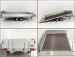 Vezeko Hochlader Anhänger J30.43, 210 x 430 cm 3t, Ladefläche kippbar – Image 5