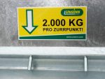 Unsinn Baumaschinenanhänger UBA 160 x 306 cm 3,0t, Schwenk-Rampen – Image 15