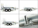 Unsinn Baumaschinenanhänger UBA 160 x 306 cm 3,0t, Schwenk-Rampen – Image 13