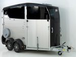 Ifor Williams Pferdeanhänger HBX 511, Frontausstieg, Neues Modell, schwarz – Image 2