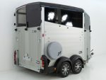 Ifor Williams Pferdeanhänger HBX 511, Frontausstieg, Neues Modell, schwarz – Image 3