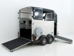 Ifor Williams Pferdeanhänger HBX 511, Frontausstieg, Neues Modell, schwarz – Image 7