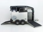 Ifor Williams Pferdeanhänger HBX 506, Frontausstieg, Neues Modell, schwarz – Image 7