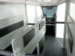 Ifor Williams Pferdeanhänger HBX 511, Frontausstieg, Neues Modell, schwarz – Image 11