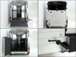 Ifor Williams Pferdeanhänger HBX 511, Frontausstieg, Neues Modell, schwarz – Image 5