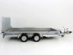Variant Baumaschinenanhänger Maxi Load 180 x 400 cm 3,5t, Rampe, Holzboden – Image 2