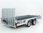 Variant Baumaschinenanhänger Maxi Load 180 x 400 cm 3,5t, Rampe, Beavertail – Image 3