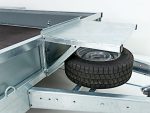 Variant Baumaschinenanhänger Maxi Load 180 x 400 cm 3,5t, Rampe, Beavertail – Image 14