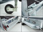 Variant Baumaschinenanhänger Maxi Load 180 x 400 cm 3,5t, Skids, Beavertail – Image 4