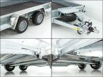 Variant Baumaschinenanhänger Maxi Load 180 x 400 cm 3,5t, Skids, Beavertail – Image 6