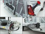 Variant Baumaschinenanhänger Maxi Load 180 x 400 cm 3,5t, Skids, Beavertail – Image 7