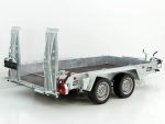 Variant Baumaschinenanhänger Maxi Load 161 x 305 cm 3,5t, Skids, Beavertail Heck – Image 2