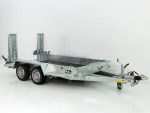 Variant Baumaschinenanhänger Maxi Load 161 x 305 cm 3,5t, Skids, Beavertail Heck – Image 3