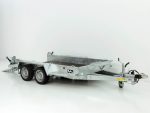Variant Baumaschinenanhänger Maxi Load 161 x 305 cm 3,5t, Skids, Beavertail Heck – Image 4