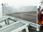 Variant Baumaschinenanhänger Maxi Load 161 x 305 cm 3,5t, Skids, Beavertail Heck – Image 5