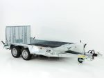 Variant Baumaschinenanhänger Maxi Load 161 x 305 cm 3,5t, Rampe, Beavertail Heck – Image 5