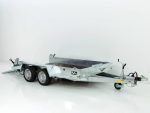 Variant Baumaschinenanhänger Maxi Load 161 x 305 cm 3,5t, Rampe, Beavertail Heck – Image 2