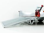 Variant Baumaschinenanhänger Maxi Load 161 x 305 cm 3,5t, Rampe, Beavertail Heck – Image 4
