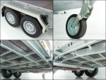 Vezeko Baumaschinenanhänger BA 190 x 390 cm 3,5t, grau, Schwenk-Rampen, SB – Image 12