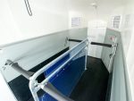 Humbaur Pferdeanhänger Xanthos 2000, silber, Alu Boden – Image 4