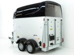 Humbaur Pferdeanhänger Equitos 2000, schwarz, Aluboden – Image 4