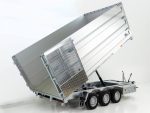 Twintrailer Multi-Heckkipper TR35-40 3,5t, 192 x 402 x 140 cm, TridaX – Image 2